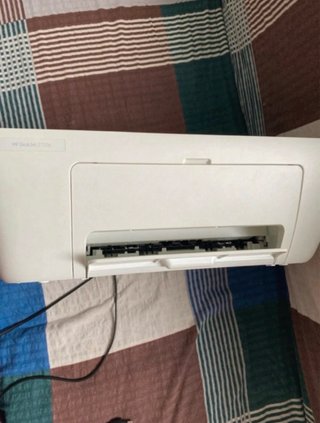 Stampante HP bianca