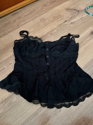 Mango Estampada XS, tejanos stradivarius, falda