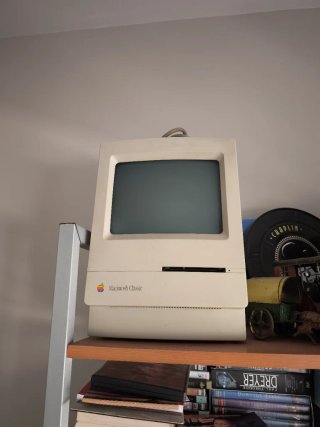 Macintosh Classic Apple Ordenador Vintage