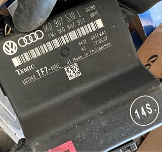 Módulo Confort gateway VW Audi seat 1K0907530L
