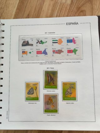 Sellos España 2008-2012 Colección Completa