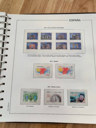 Sellos España 2008-2012 Colección Completa