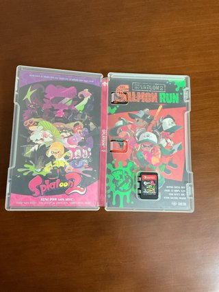 Splatoon 2 Nintendo Switch