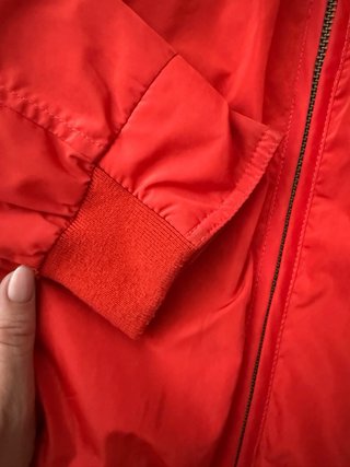 Cazadora roja chico