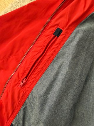 Cazadora roja chico