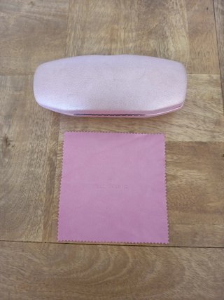 Funda de gafas Gloria Gartz rosa