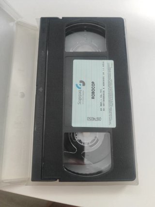 Robocop vhs