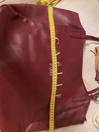 Borsa Gaelle Paris donna rossa