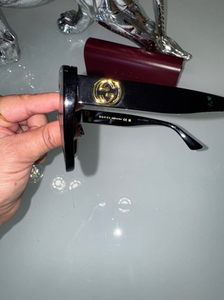 Gafas de sol Gucci negras