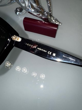 Gafas de sol Gucci negras
