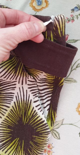 Minifalda retro Mango suite con bolsillos