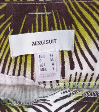 Minifalda retro Mango suite con bolsillos
