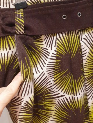 Minifalda retro Mango suite con bolsillos