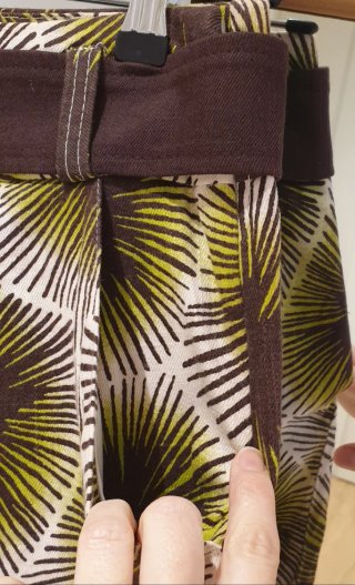 Minifalda retro Mango suite con bolsillos