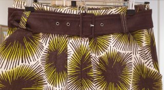 Minifalda retro Mango suite con bolsillos