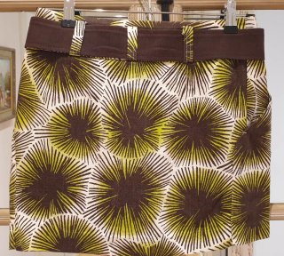 Minifalda retro Mango suite con bolsillos