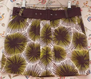 Minifalda retro Mango suite con bolsillos