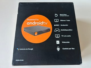 Descodificador Orange TV 4K AndroidTV KSTB6130