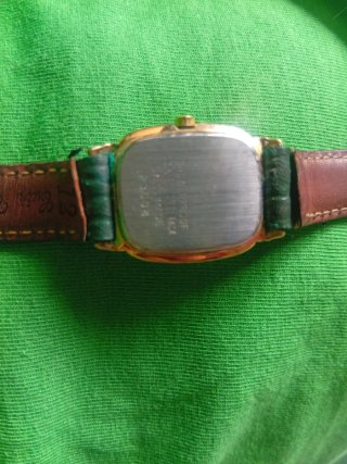 Omega Reloj de Pulsera Mujer Oro y Verde