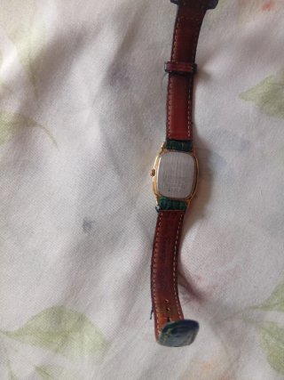 Omega Reloj de Pulsera Mujer Oro y Verde