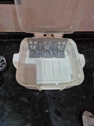Esterilizador de biberones Nuvita Rebajado.