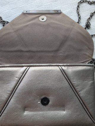 Bolso sobre Parfois plateado