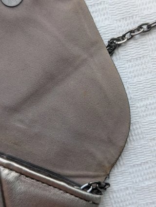 Bolso sobre Parfois plateado