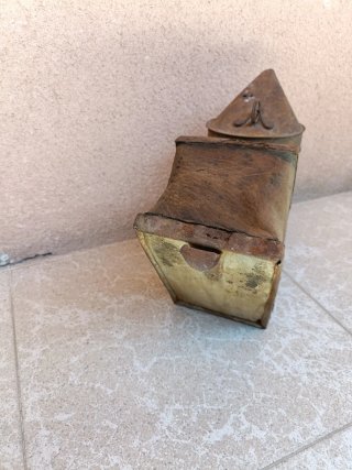 Antigüedad ahumador apicultura colmenas.