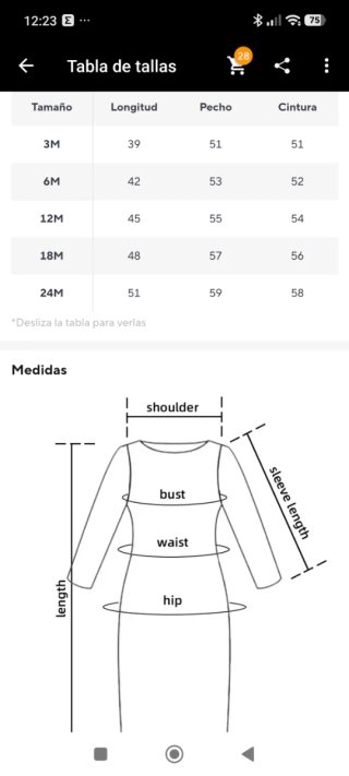Vestido fiesta niña lazo blanco y rosa 24 meses