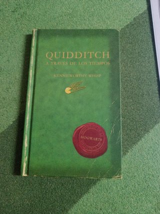Quidditch a Través de los Tiempos