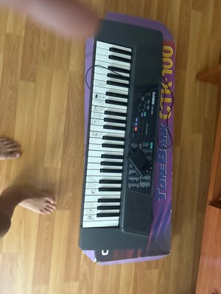 Teclado Casio CTK-100