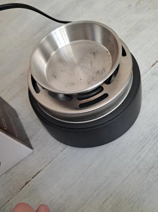 Máquina Eléctrica S'mores 2 en 1 usado 1 vez