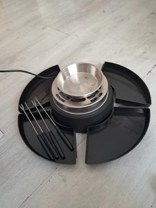 Máquina Eléctrica S'mores 2 en 1 usado 1 vez