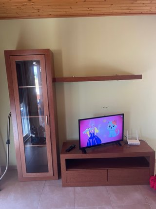 Conjunto Muebles Salón Madera
