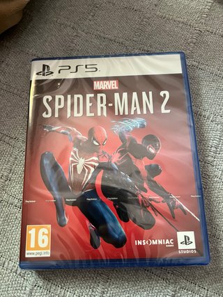 Marvel Spider-Man 2 PS5 PAL ESP Precintado