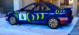 Coche de colección 1/18