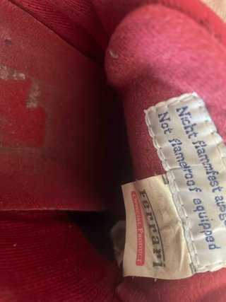Zapatillas Puma Ferrari Rojas