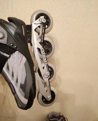 Patines de línea 4 ruedas