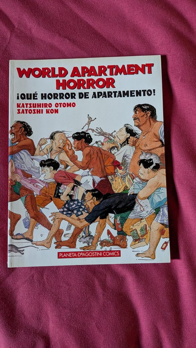Manga World Apartment Horror - Kon / Otomo