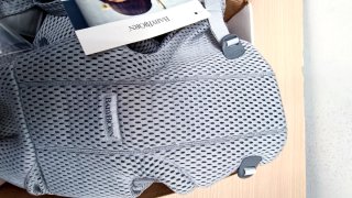 Mochila Portabebés BabyBjörn Move Malla 3D