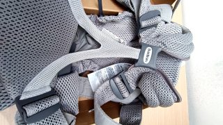 Mochila Portabebés BabyBjörn Move Malla 3D