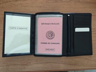 Portafoglio Le Tanneur Pelle Nero