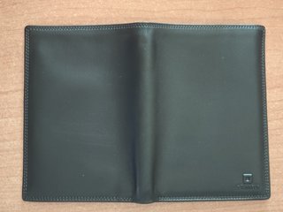 Portafoglio Le Tanneur Pelle Nero