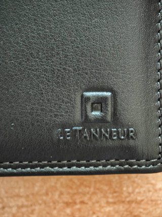 Portafoglio Le Tanneur Pelle Nero