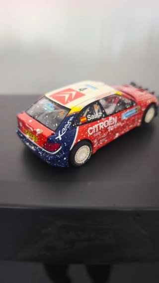 Scalextric Citroën Xsara World Rally