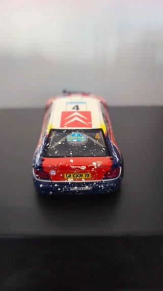 Scalextric Citroën Xsara World Rally