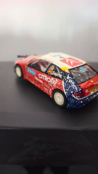 Scalextric Citroën Xsara World Rally