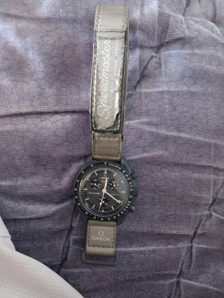 Omega x Swatch Speedmaster Moonwatch