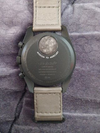 Omega x Swatch Speedmaster Moonwatch