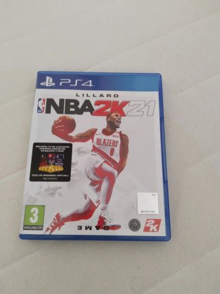 NBA 2K21 PS4 (PlayStation 4) Gioco Sportivo